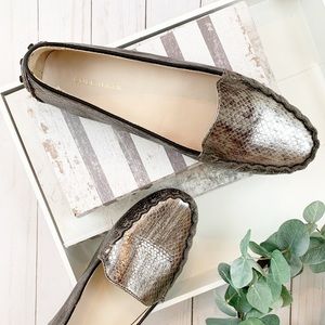 {Cole Haan} Cary Venetian Metallic Driving Loafer